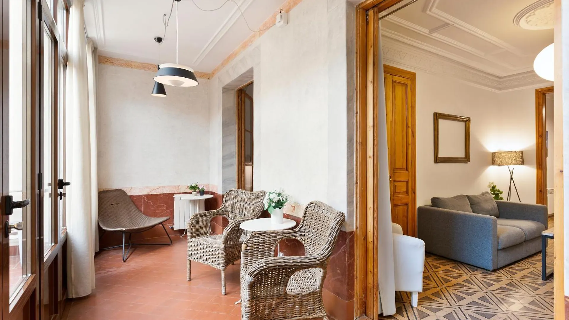 Verdaguer Apartments By Central Barcelona