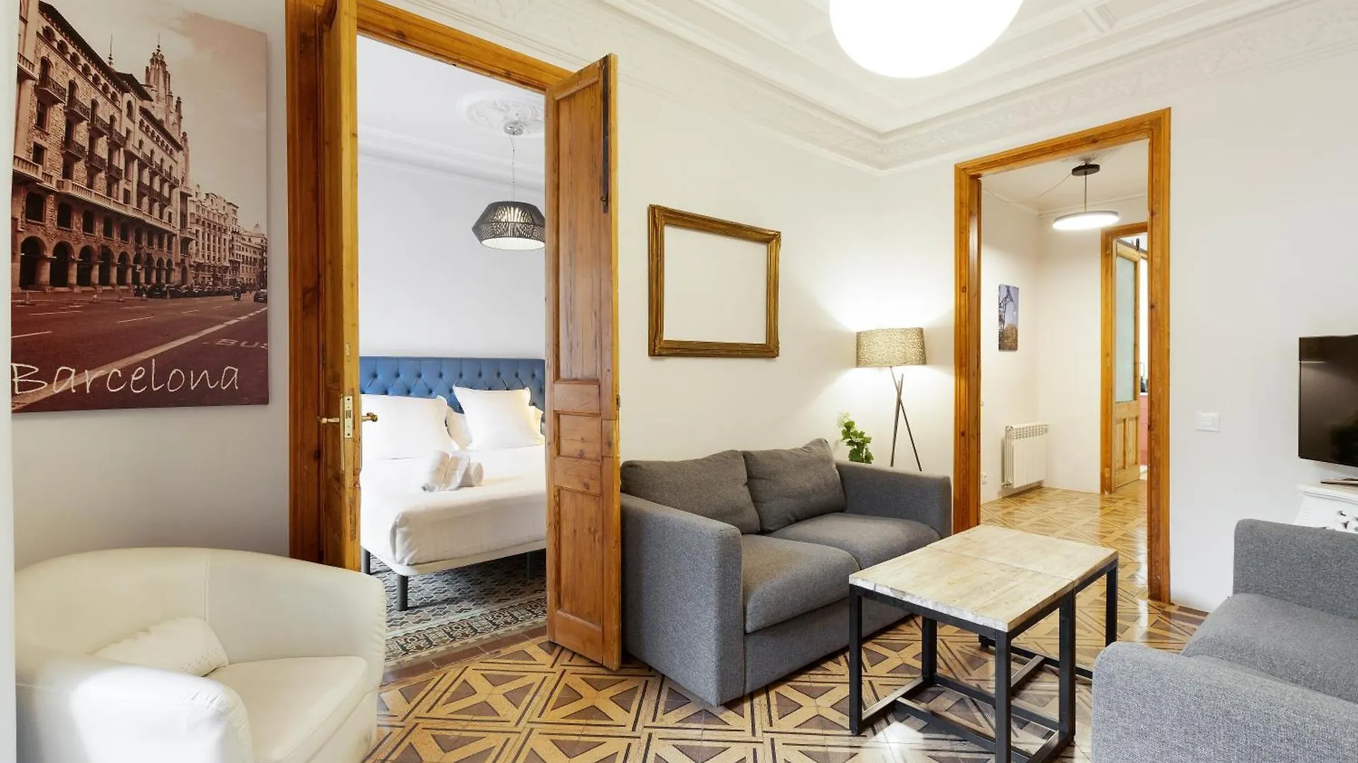 Verdaguer Apartments By Central Barcelona Spanien