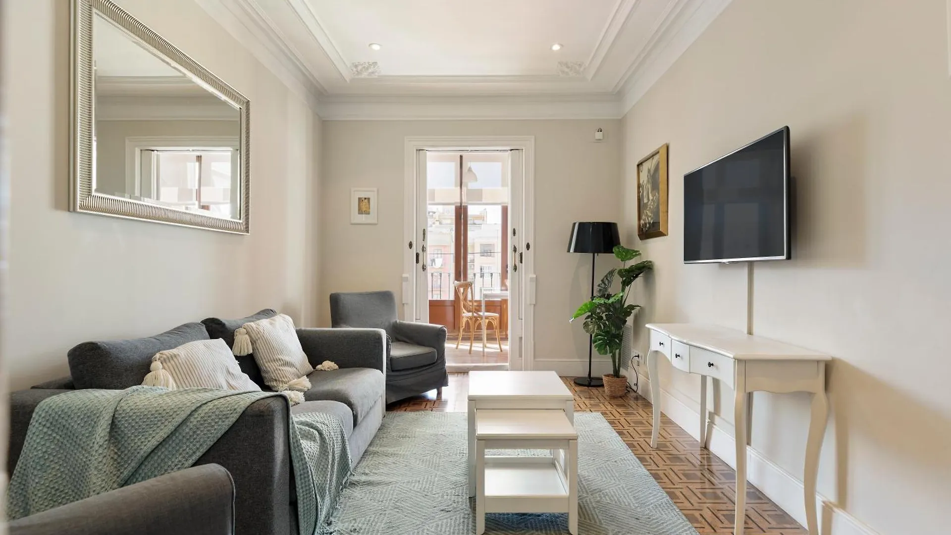 Verdaguer Apartments By Central Barcelona